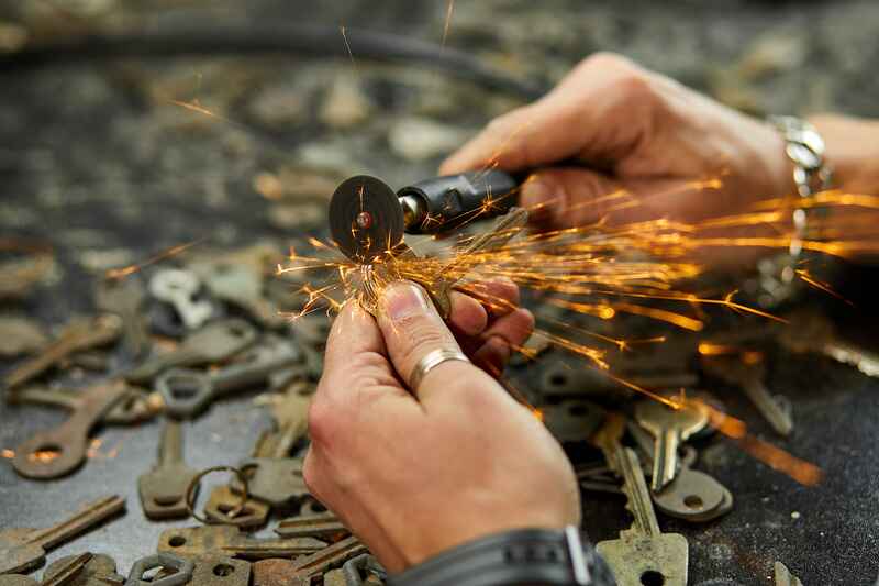 commercial rekeying